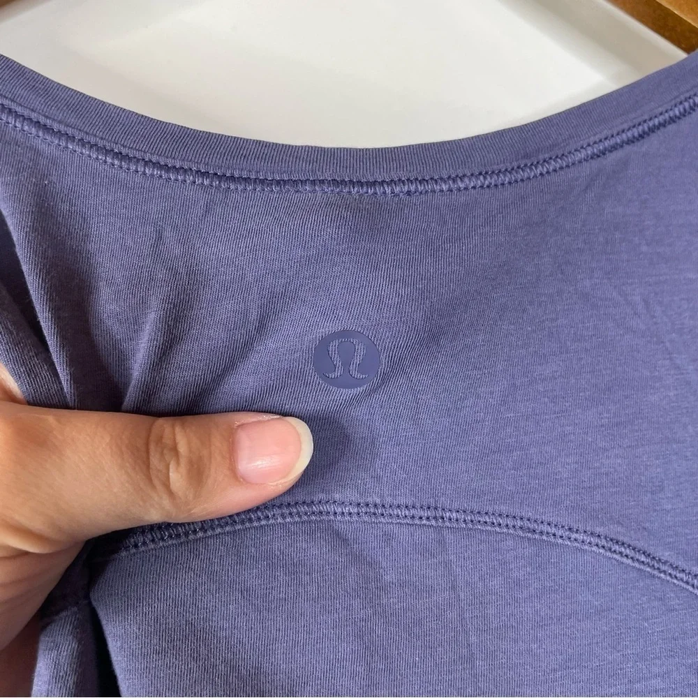 Lululemon To The Point‎ Tank Top Moody Blue